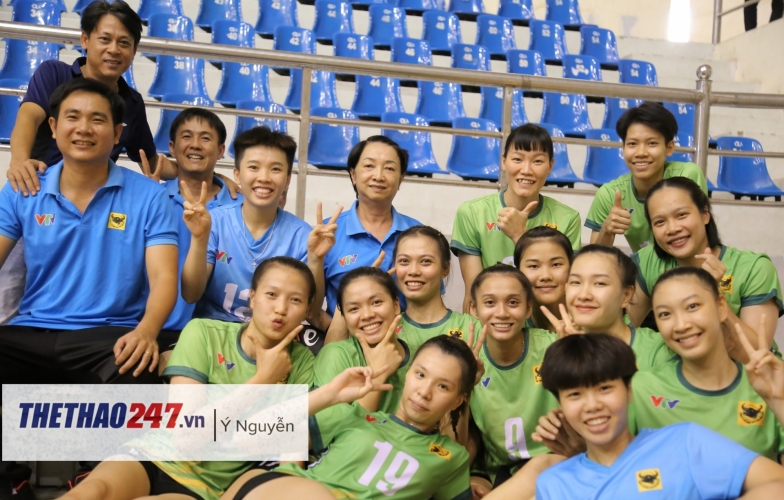 Danh sách VTV Bình Điền Long An tham dự giải bóng chuyền VĐQG 2022