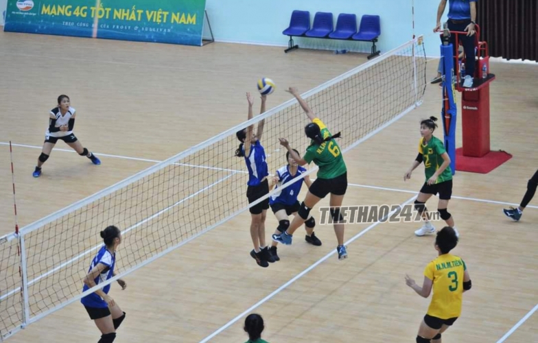 Lịch thi đấu giải vô địch bóng chuyền trẻ toàn quốc 2022 hôm nay, ngày 8/8