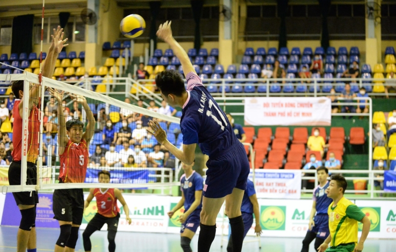 Lịch thi đấu bóng chuyền Đại hội TDTT hôm nay (8/12): Khánh Hòa vs TP HCM