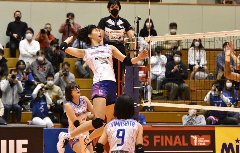 Trực tiếp bóng chuyền PFU BlueCats 0-0 Himeji Victorina: Himeji Victorina tạo kỳ tích