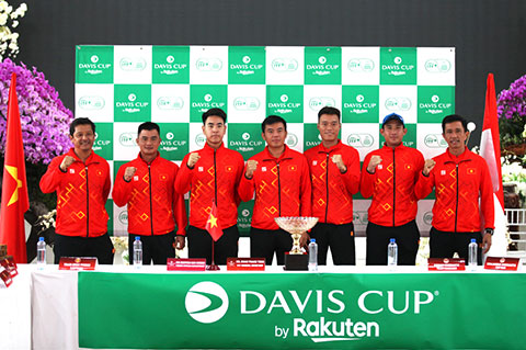 ĐTVN dừng chân ở vòng Play-off Davis Cup nhóm II thế giới 2023