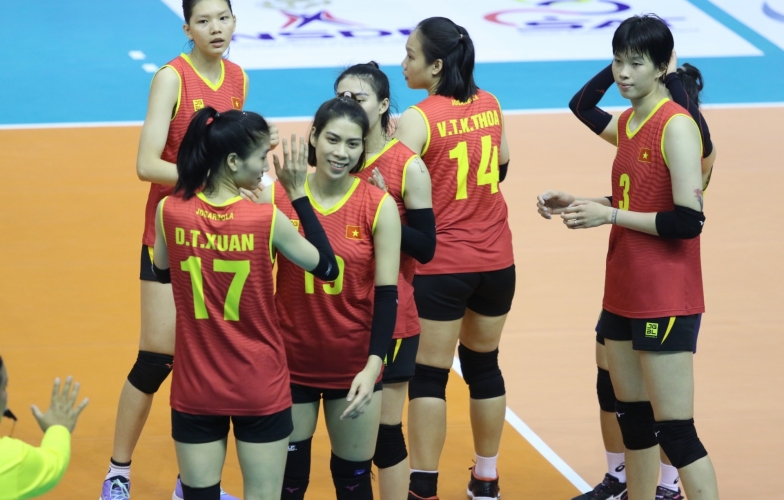 Chia bảng bóng chuyền nữ vô địch châu Á 2023: Việt Nam sáng cửa vào tứ kết