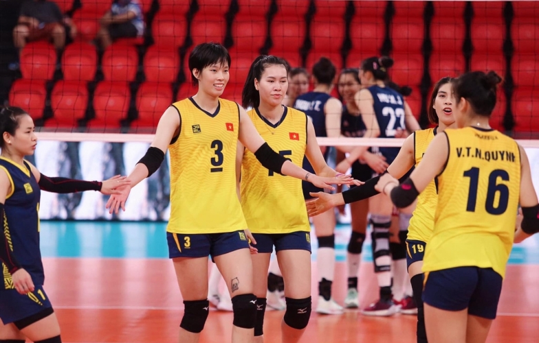 Lịch thi đấu bóng chuyền các CLB nữ châu Á ngày 2/5: Việt Nam vs Thái Lan