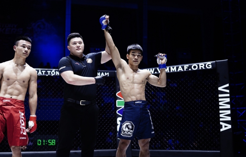 Trần Ngọc Lượng tiếp tục thượng đài tại LION Championship 7