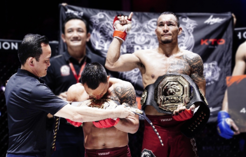 Nhà vô địch Trần Quang Lộc giải nghệ, bỏ lại đai MMA LION Championship