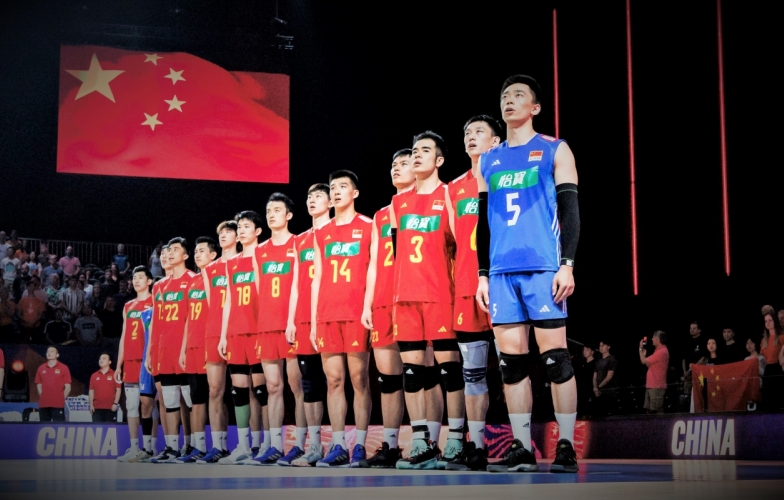 Đội tuyển bóng chuyền nam Trung Quốc rớt hạng tại VNL 2023