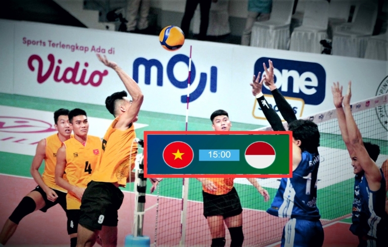 Link xem trực tiếp bóng chuyền nam SEA V.League 2023 ngày 28/7: Việt Nam vs Indonesia