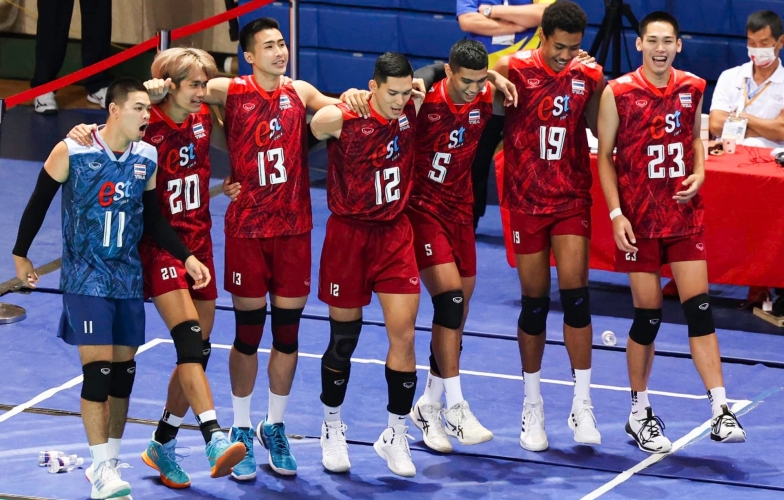 Lịch thi đấu bóng chuyền nam châu Á ngày 19/8: Thái Lan vs Nhật Bản