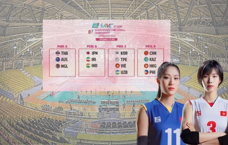 Xem trực tiếp bóng chuyền nữ Việt Nam đánh giải vô địch châu Á 2023 ở đâu?