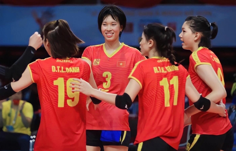 Kết quả bóng chuyền nữ vô địch châu Á hôm nay 30/8: Việt Nam thắng vang đội
