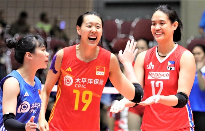 Thắng dễ Philippines, Trung Quốc chính thức đi tiếp ở giải châu Á