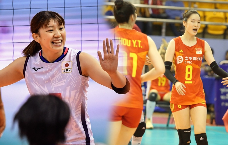 Xác định 2 đội đầu tiên vào bán kết bóng chuyền nữ vô địch châu Á 2023