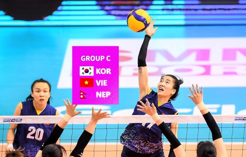 Chia bảng bóng chuyền nữ ASIAD 19: Việt Nam sáng cửa vào vòng 8 đội