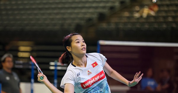 Thua nuối tiếc chủ nhà Trung Quốc, Thùy Linh dừng chân tại vòng 1/8 Grand Slam