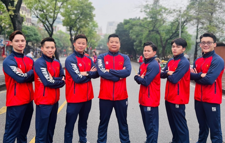 Hy vọng vàng: 4 tuyển thủ Việt Nam giành 5 vé vào chung kết ASIAD 19