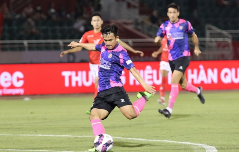 Sài Gòn FC vào tứ kết Cup Quốc gia 2022 sau loạt sút luân lưu