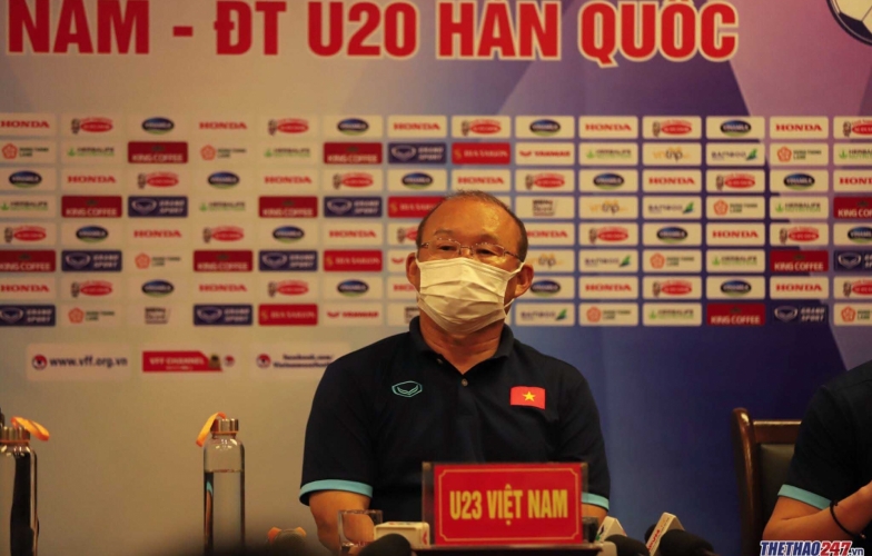 HLV Park có phản ứng 'lạ' về trận hòa của U23 Việt Nam