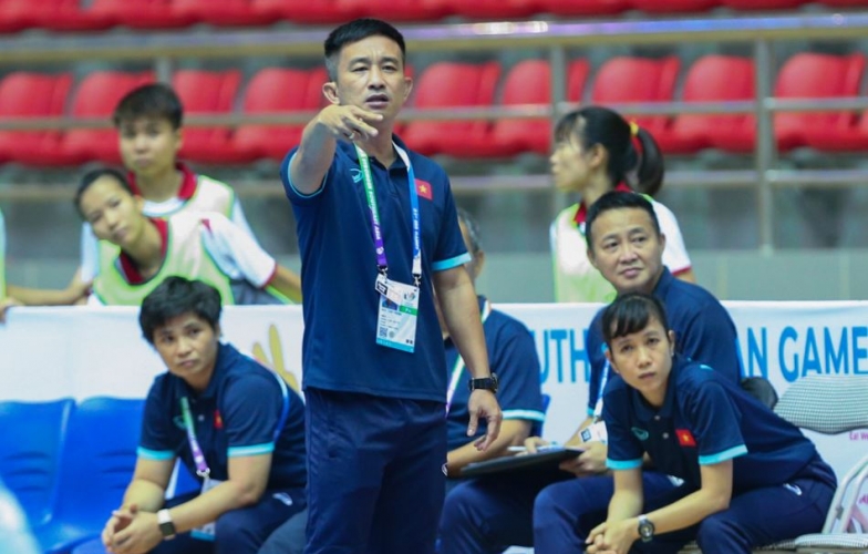 Việt Nam khởi đầu ấn tượng ở môn futsal nữ SEA Games 31