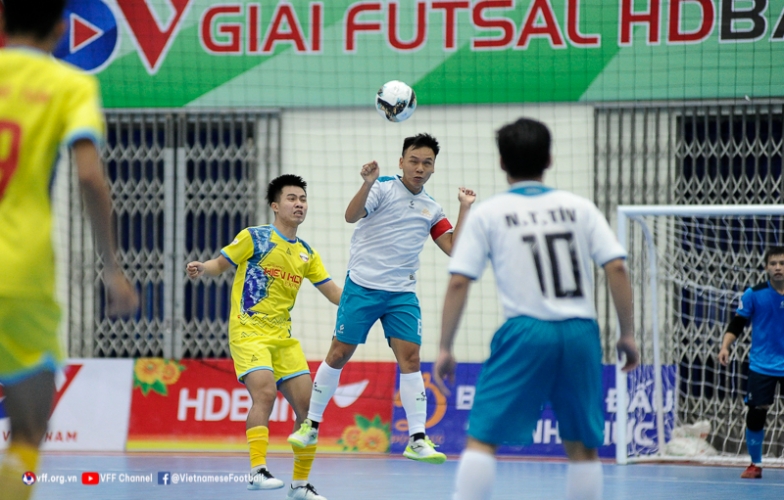 Vòng 4 giải futsal HDBank VĐQG 2022 (ngày 21/6): Sài Gòn FC trở lại cuộc đua