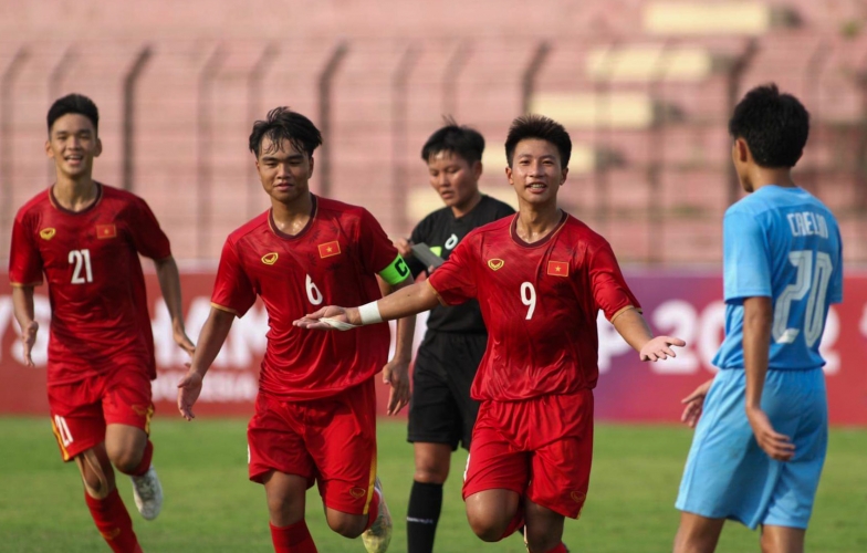 Việt Nam thắng hủy diệt trước ngày đấu Indonesia ở giải AFF U16