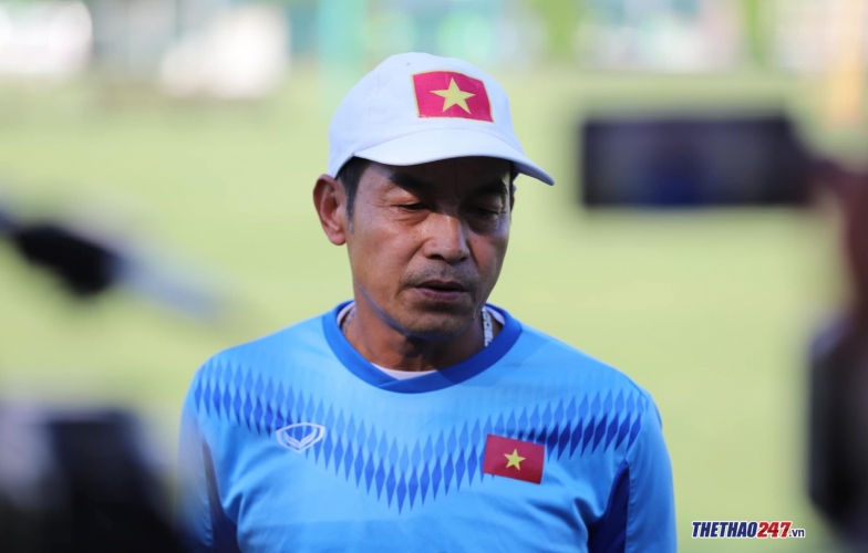 HLV U19 Việt Nam khẳng định quyết tâm trước ngày đấu Thái Lan