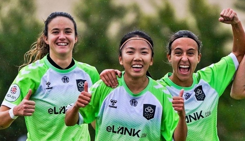 VIDEO: Huỳnh Như cùng Lank FC tìm lại niềm vui chiến thắng