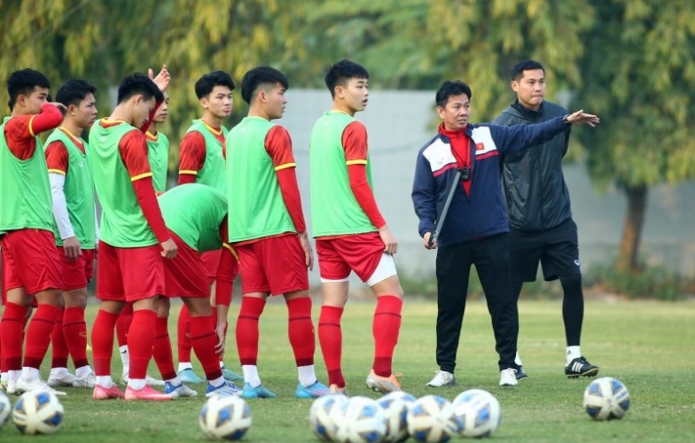 U20 Việt Nam đá 2 trận giao hữu trước U20 châu Á