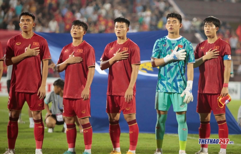 BXH bóng đá ASIAD 2023 của U23 Việt Nam