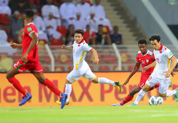 Trực tiếp bóng đá Vòng loại World Cup 2022 hôm nay 24/3: Việt Nam đấu Oman