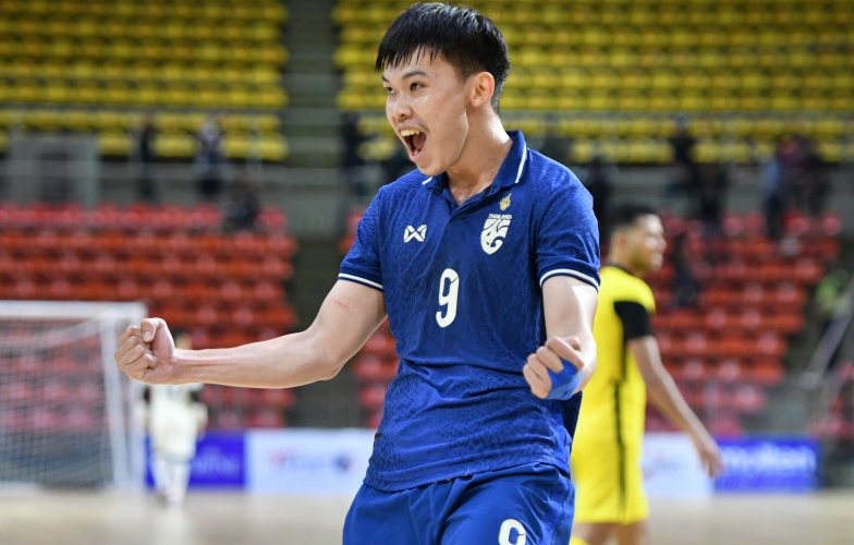 Đánh bại Malaysia, Thái Lan hẹn Việt Nam tại Bán kết Futsal Đông Nam Á