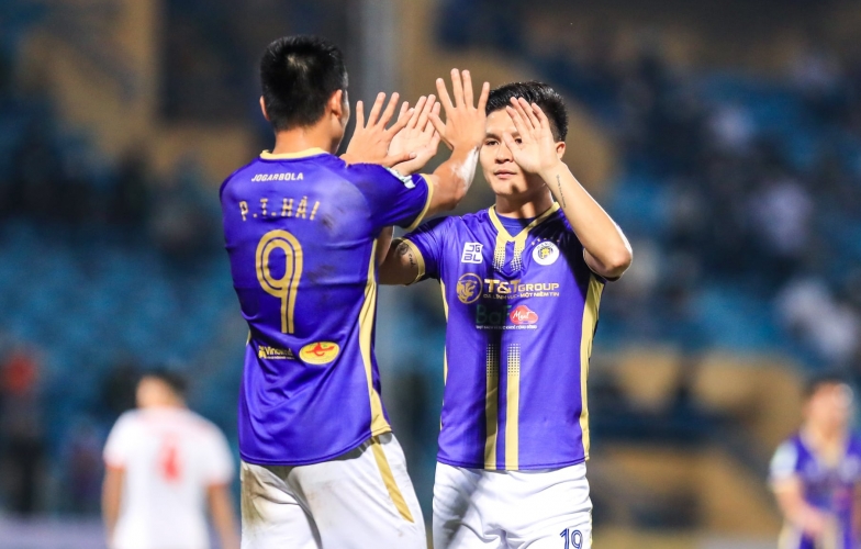 Hà Nội FC thắng ngược kịch tính, có cái kết đẹp với Quang Hải