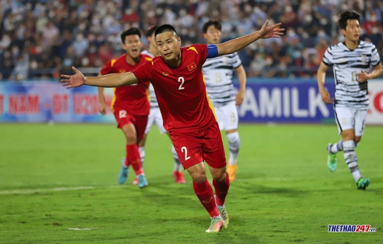 VIDEO: Sao Hà Nội FC tỏa sáng, U23 Việt Nam vẫn hòa U20 Hàn Quốc