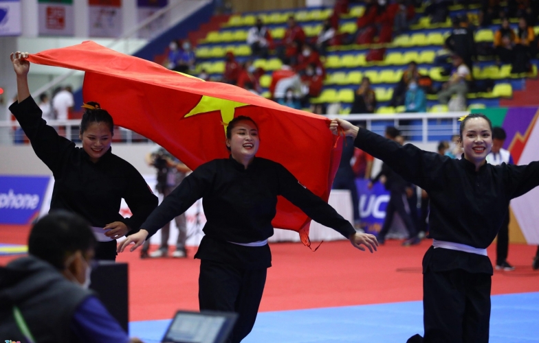 Nữ võ sĩ Việt Nam giành HCV SEA Games nhờ 'không còn gì để mất'