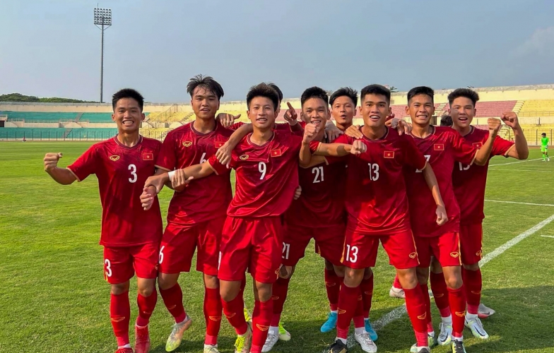 U16 Việt Nam đón tin không thể vui hơn trước trận gặp Philippines