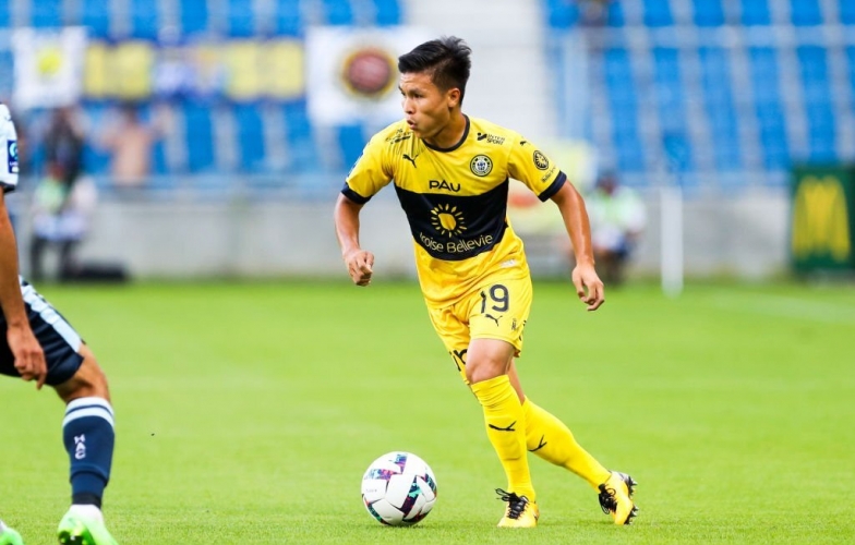 Pau FC nhân đôi niềm vui, Quang Hải giải tỏa 'gánh nặng' tại Ligue 2?