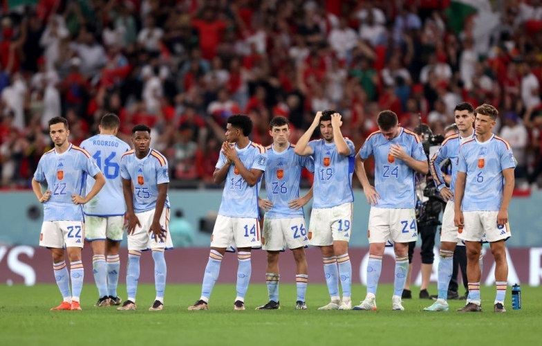 'Ác mộng' loạt đấu súng, Tây Ban Nha dừng bước tại World Cup 2022
