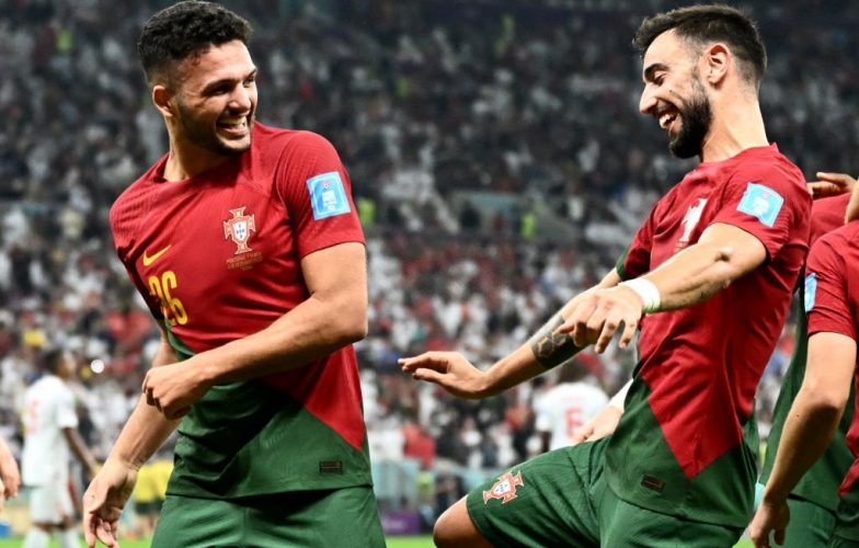 Video bàn thắng Bồ Đào Nha 6-1 Thụy Sĩ: Hat-trick đầu tiên tại World Cup 2022