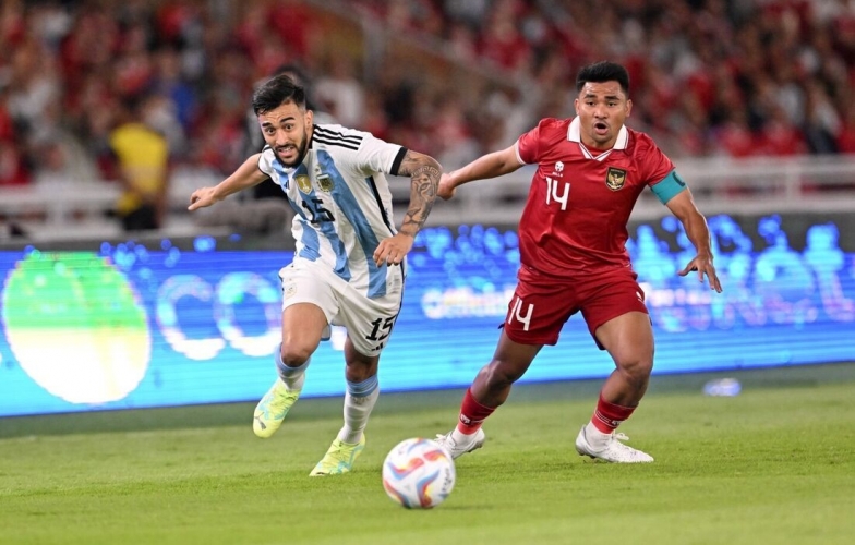 Indonesia chọn xong đối thủ giao hữu sau Argentina