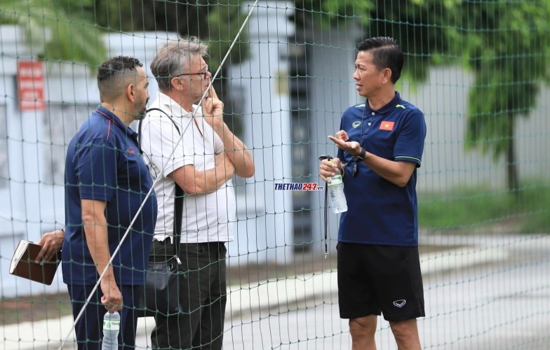 HLV Hoàng Anh Tuấn: 'U23 Việt Nam của HLV Troussier và tôi có lối chơi phù hợp'