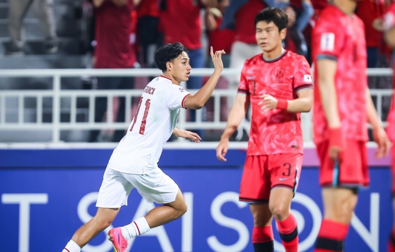 U23 Indonesia khiến tất cả 'ngả mũ' vì thống kê áp đảo hoàn toàn Hàn Quốc