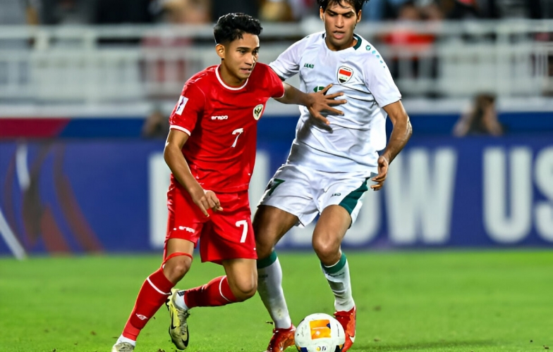 Trực tiếp U23 Indonesia 0-0 U23 Guinea: Thế trận giằng co