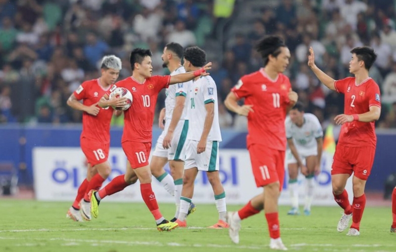 Tuấn Hải ghi bàn ngày ĐT Việt Nam chia tay Vòng loại World Cup