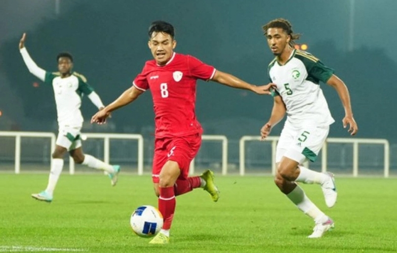 Trực tiếp Indonesia vs Ả Rập Xê Út, 1h00 hôm nay 6/9