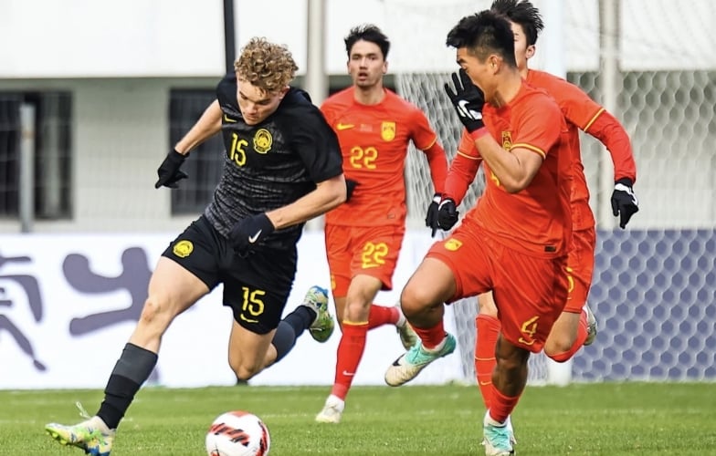 Trực tiếp U22 Trung Quốc vs U22 Malaysia, 18h35 hôm nay 7/9