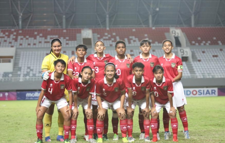 Indonesia thua đậm 1-11 đối thủ