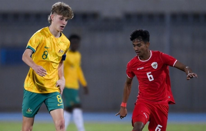 U17 Indonesia và Australia gây tranh cãi vì 'không ai muốn ghi bàn'