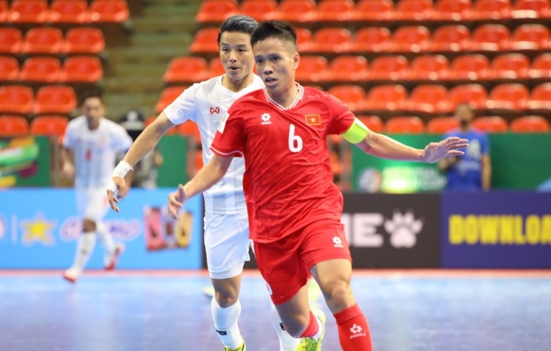 Việt Nam thắng đậm trận ra quân giải futsal Đông Nam Á