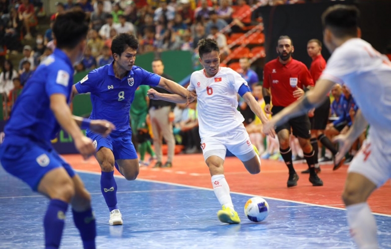 Lịch thi đấu bóng đá hôm nay 6/11: Futsal Việt Nam vs Thái Lan mấy giờ?