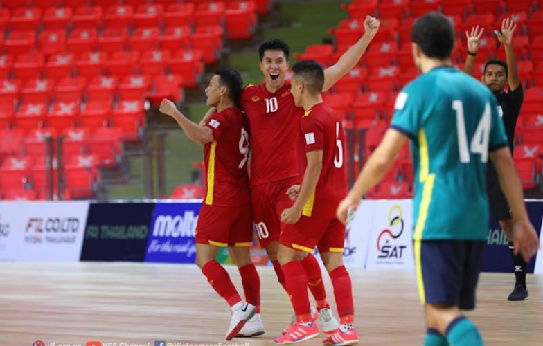 Trực tiếp futsal Việt Nam vs Australia, 15h00 hôm nay 8/11