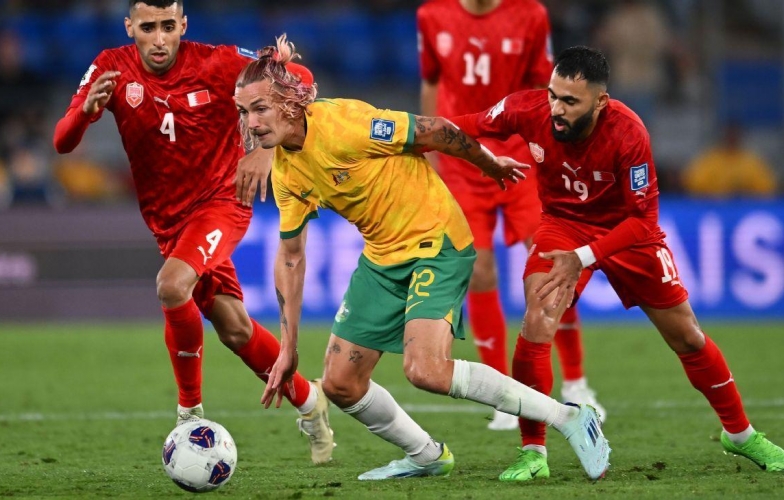 Bahrain vs Australia: Gây sức ép cho Indonesia